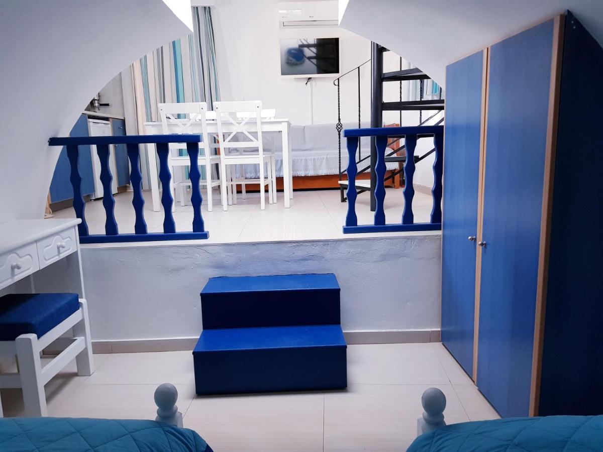 White & Blue Apartman Perivólosz Kültér fotó