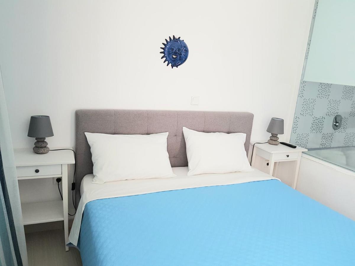 White & Blue Apartman Perivólosz Kültér fotó