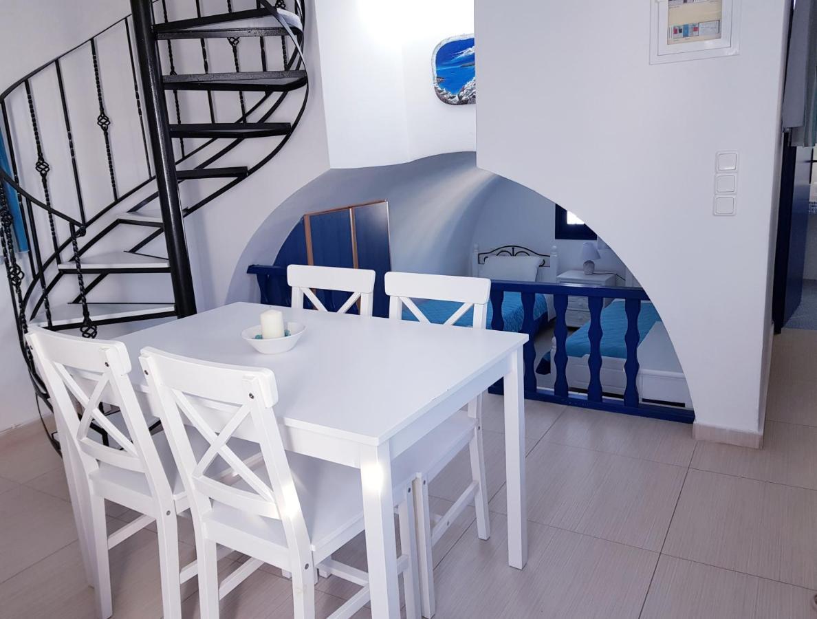 White & Blue Apartman Perivólosz Kültér fotó