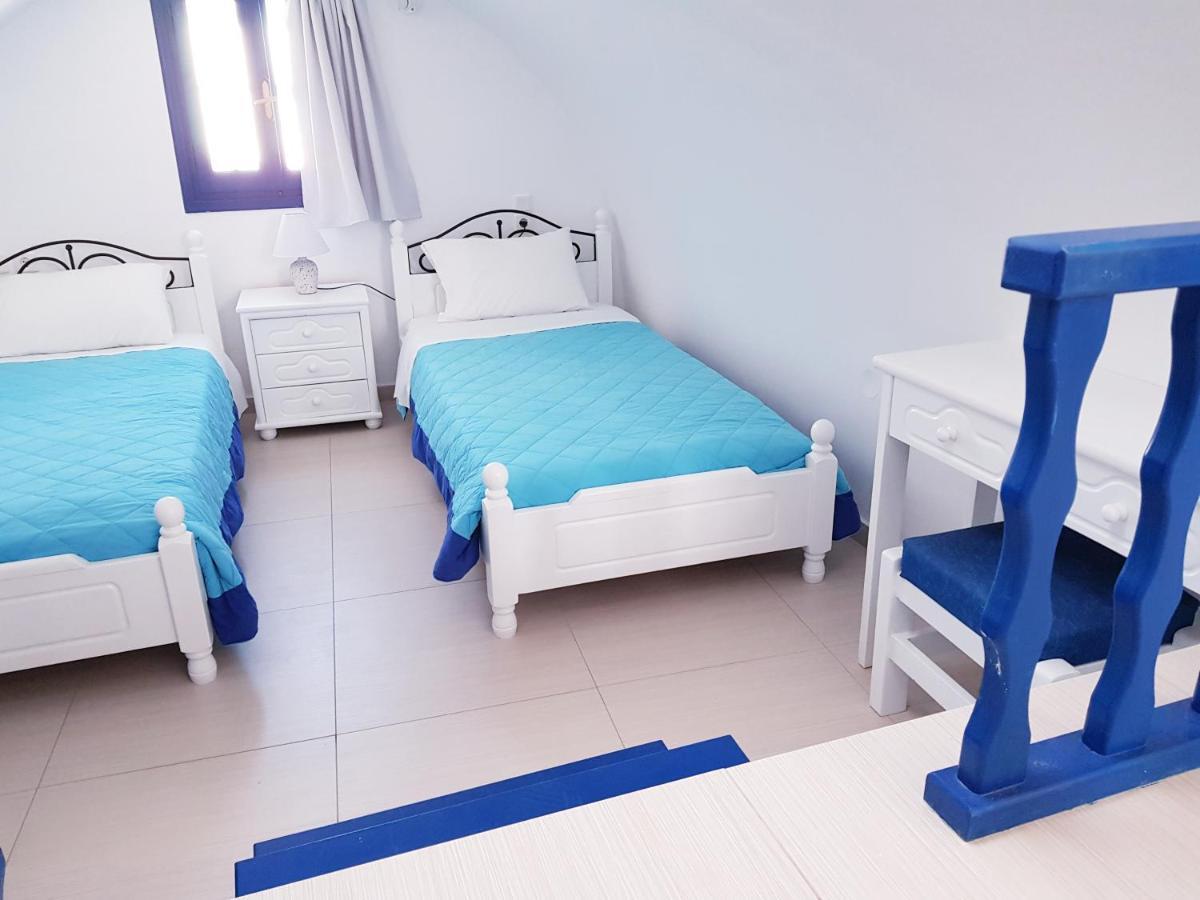 White & Blue Apartman Perivólosz Kültér fotó