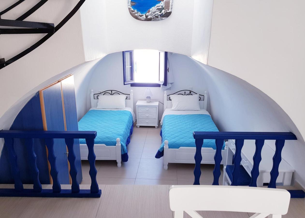 White & Blue Apartman Perivólosz Kültér fotó