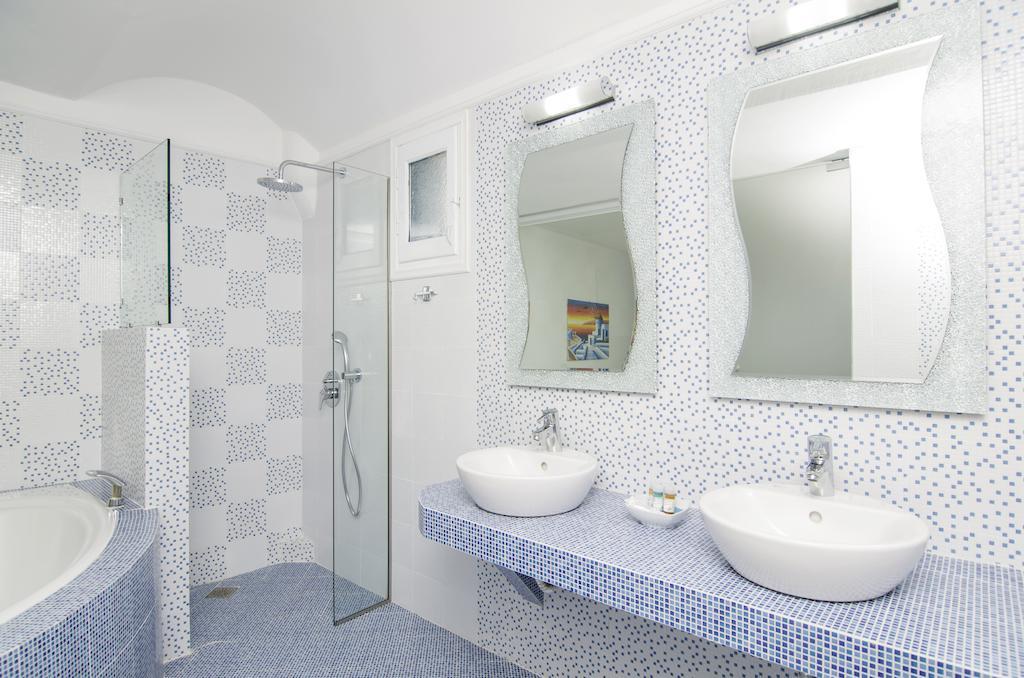 White & Blue Apartman Perivólosz Szoba fotó