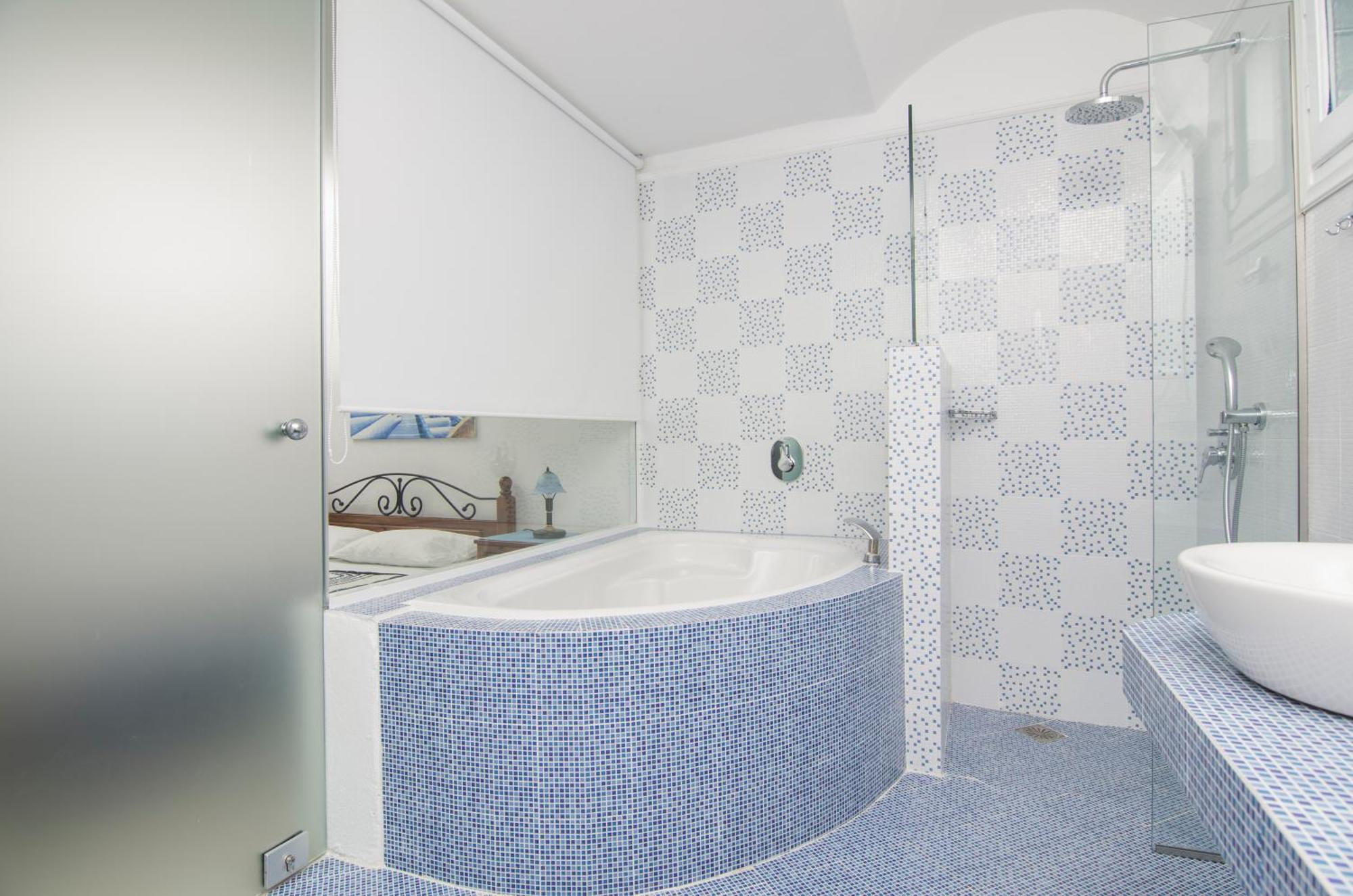 White & Blue Apartman Perivólosz Szoba fotó
