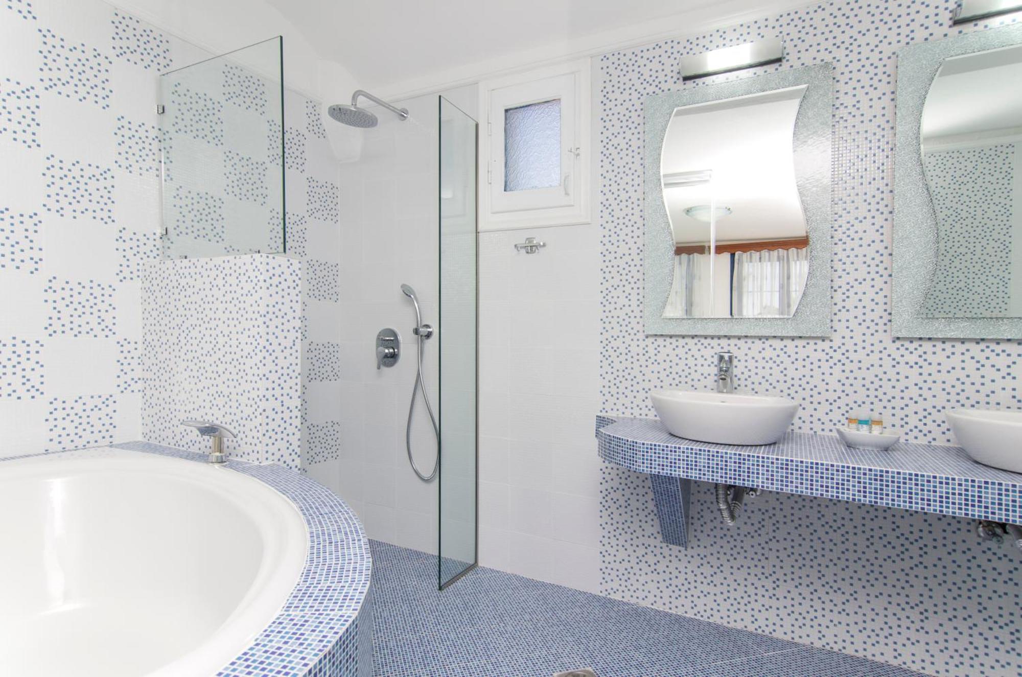 White & Blue Apartman Perivólosz Szoba fotó